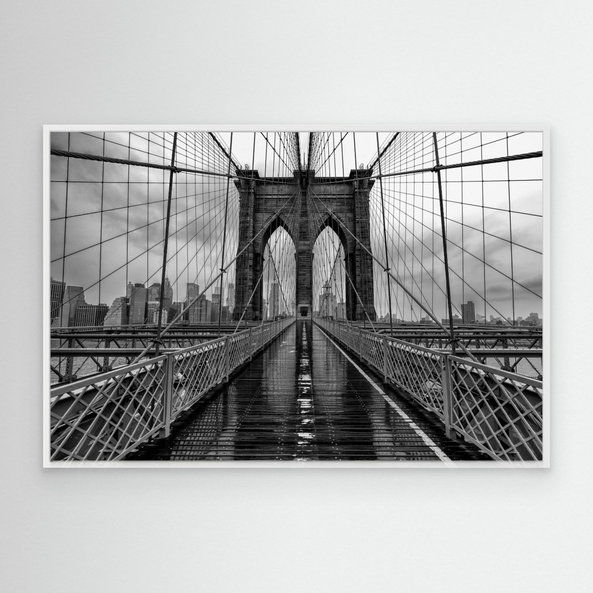 Brooklyn Bridge by Ashley Sowter