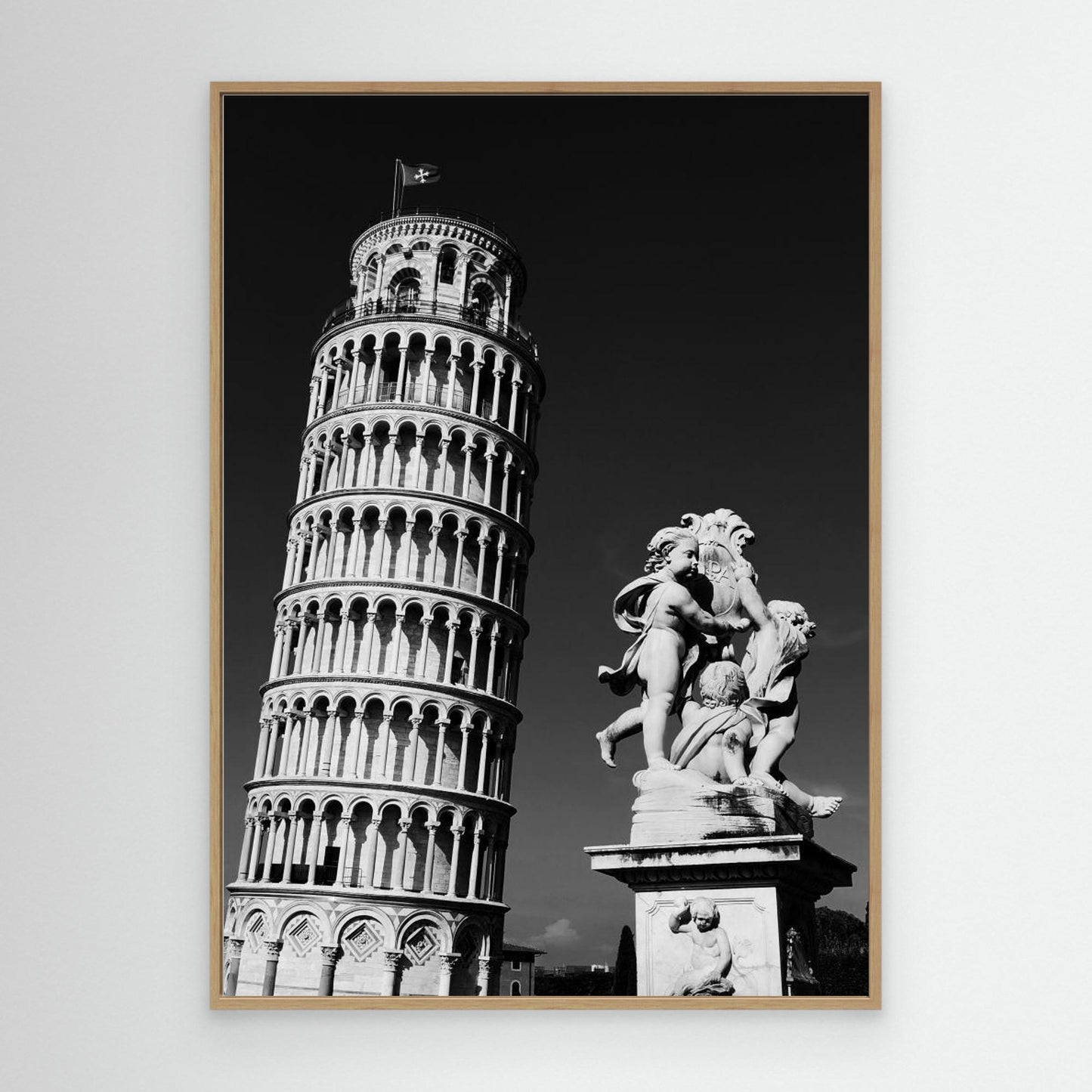 The Leaning Tower of Pisa by Sonya Liu