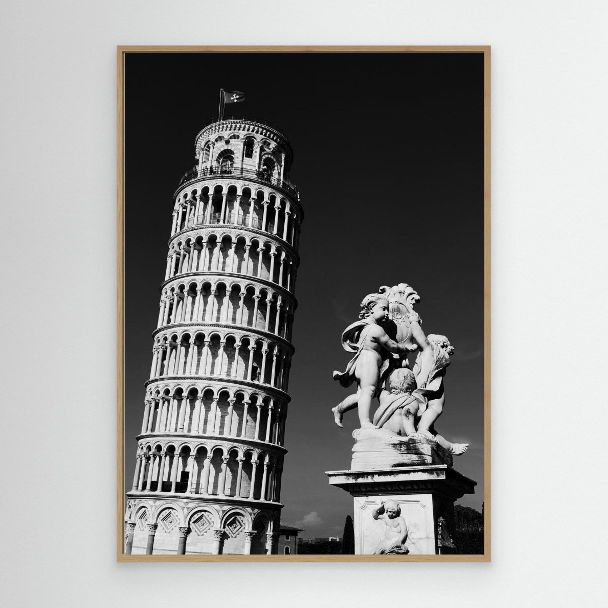 The Leaning Tower of Pisa by Sonya Liu