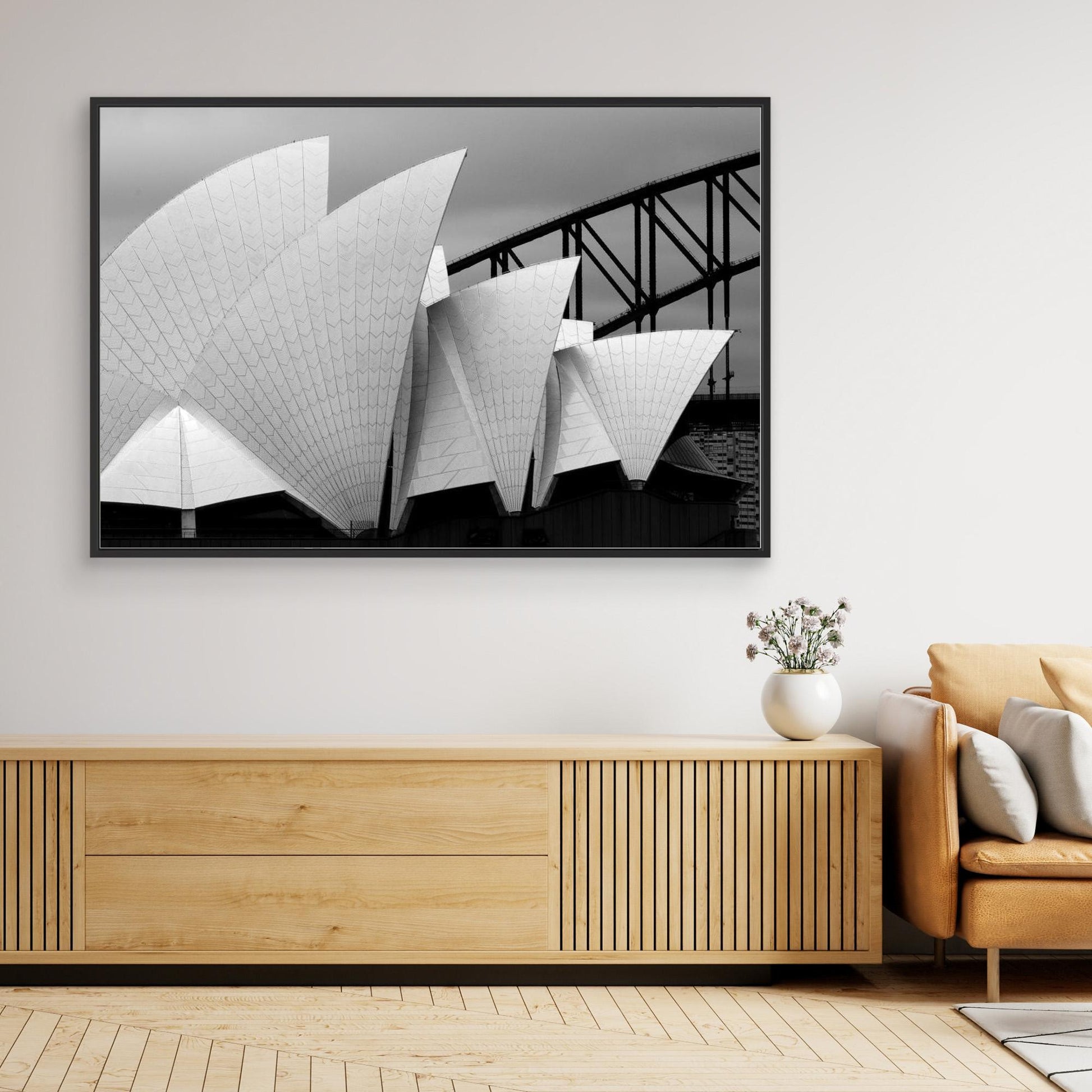 Opera house Sydney by Alida Van Zaane