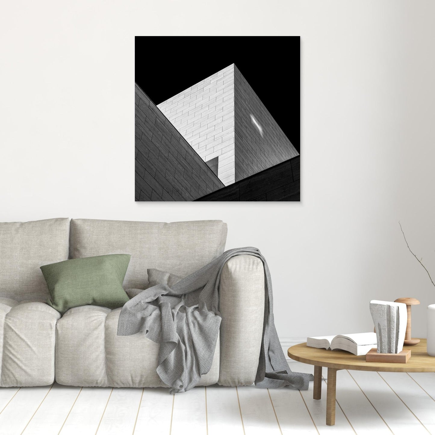 Triangles by Hilde Ghesquiere