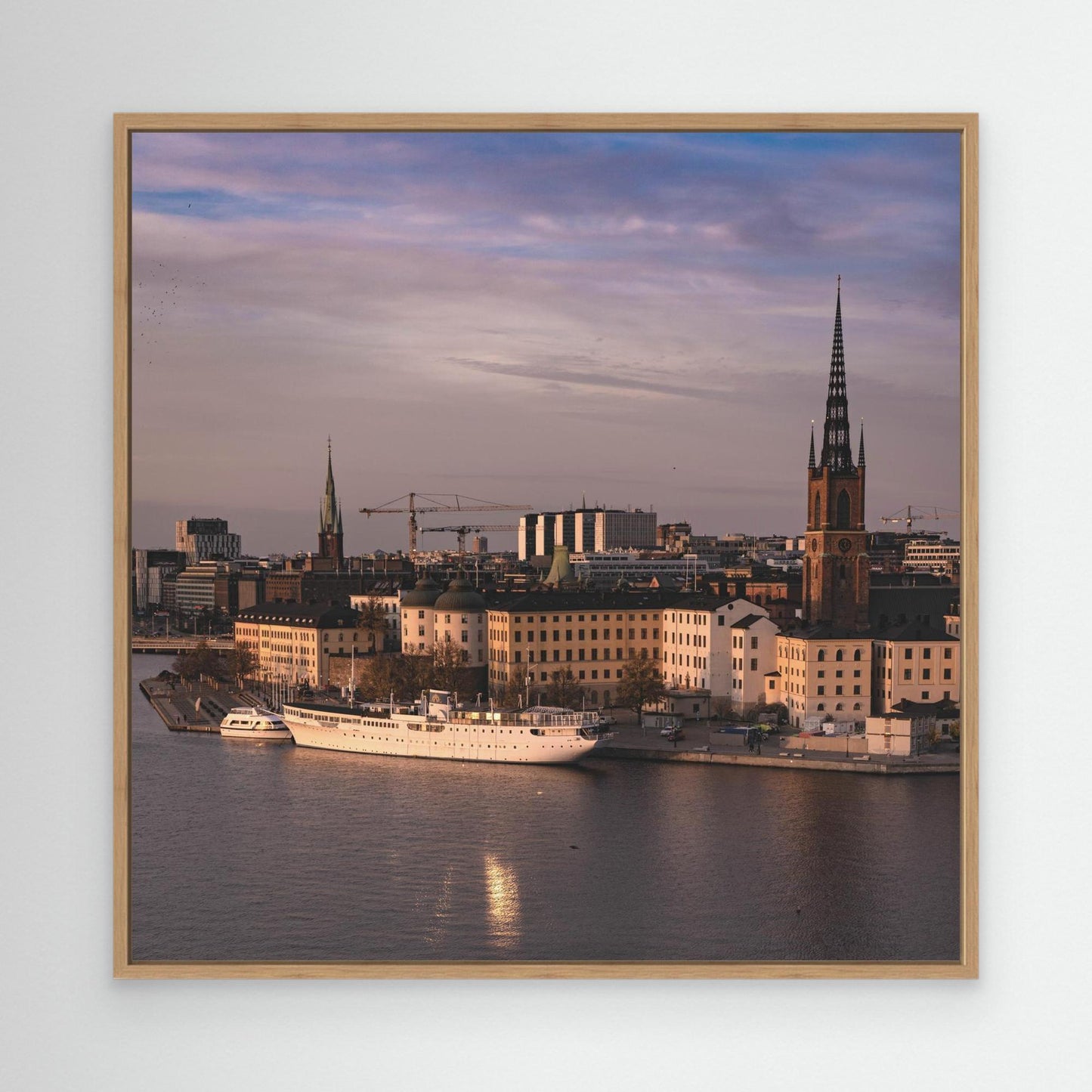 Riddarholmen, Mälaren