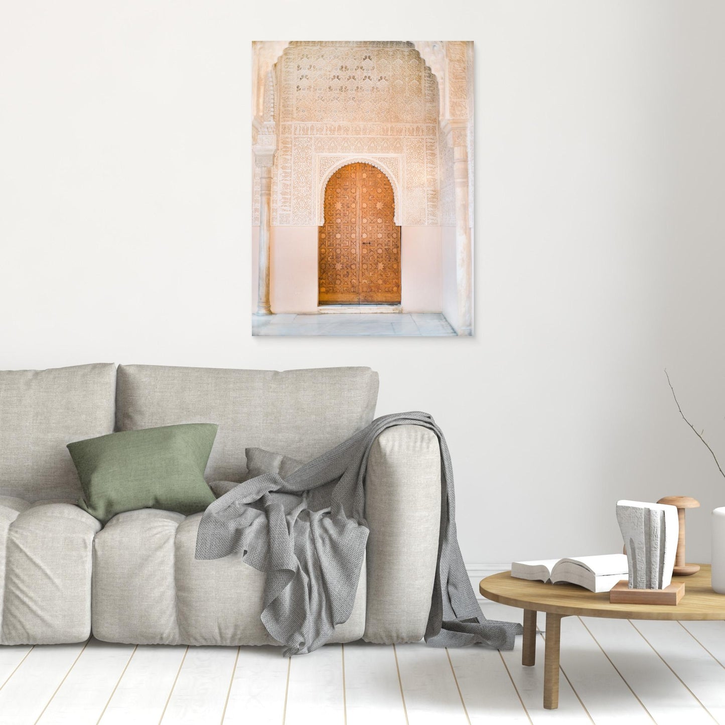 Alhambra door by Raisa Zwart