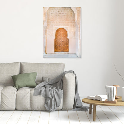 Alhambra door by Raisa Zwart