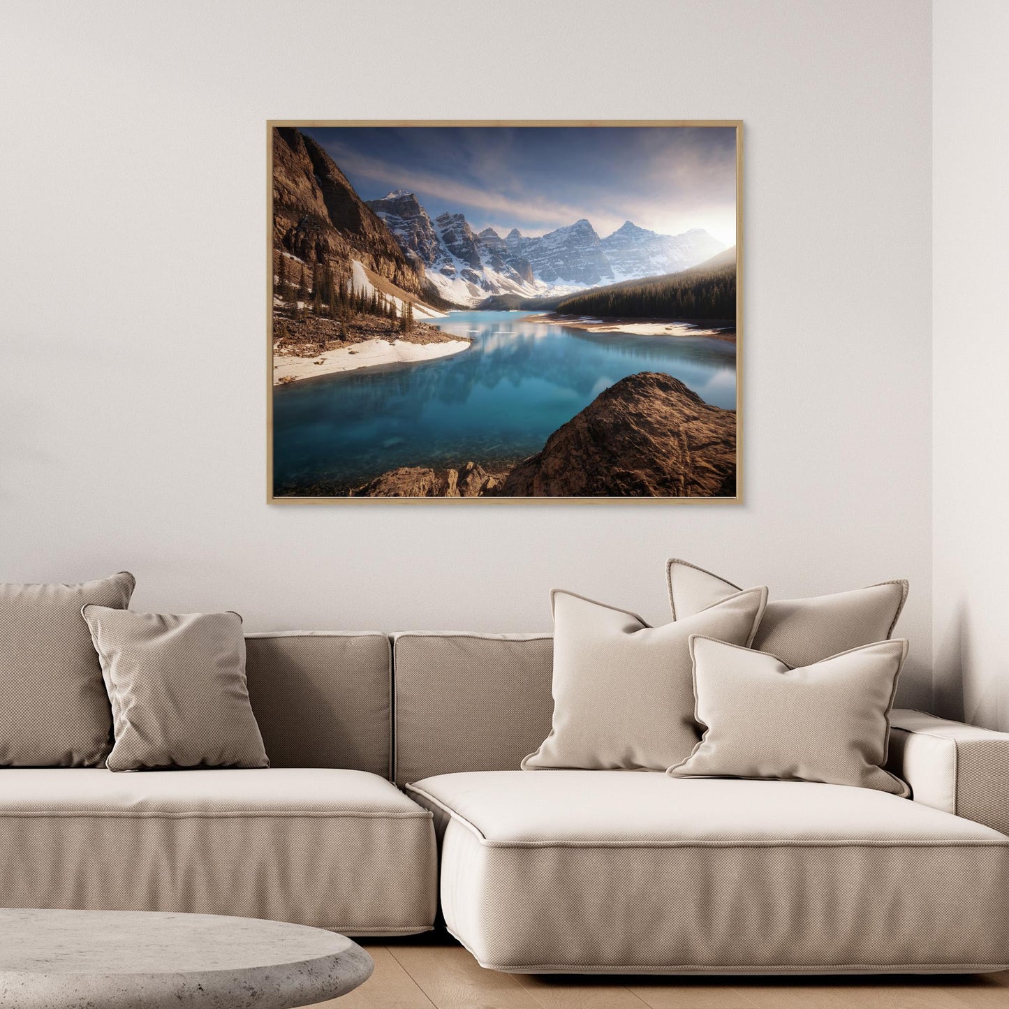 Moraine me. by Juan Pablo De Miguel