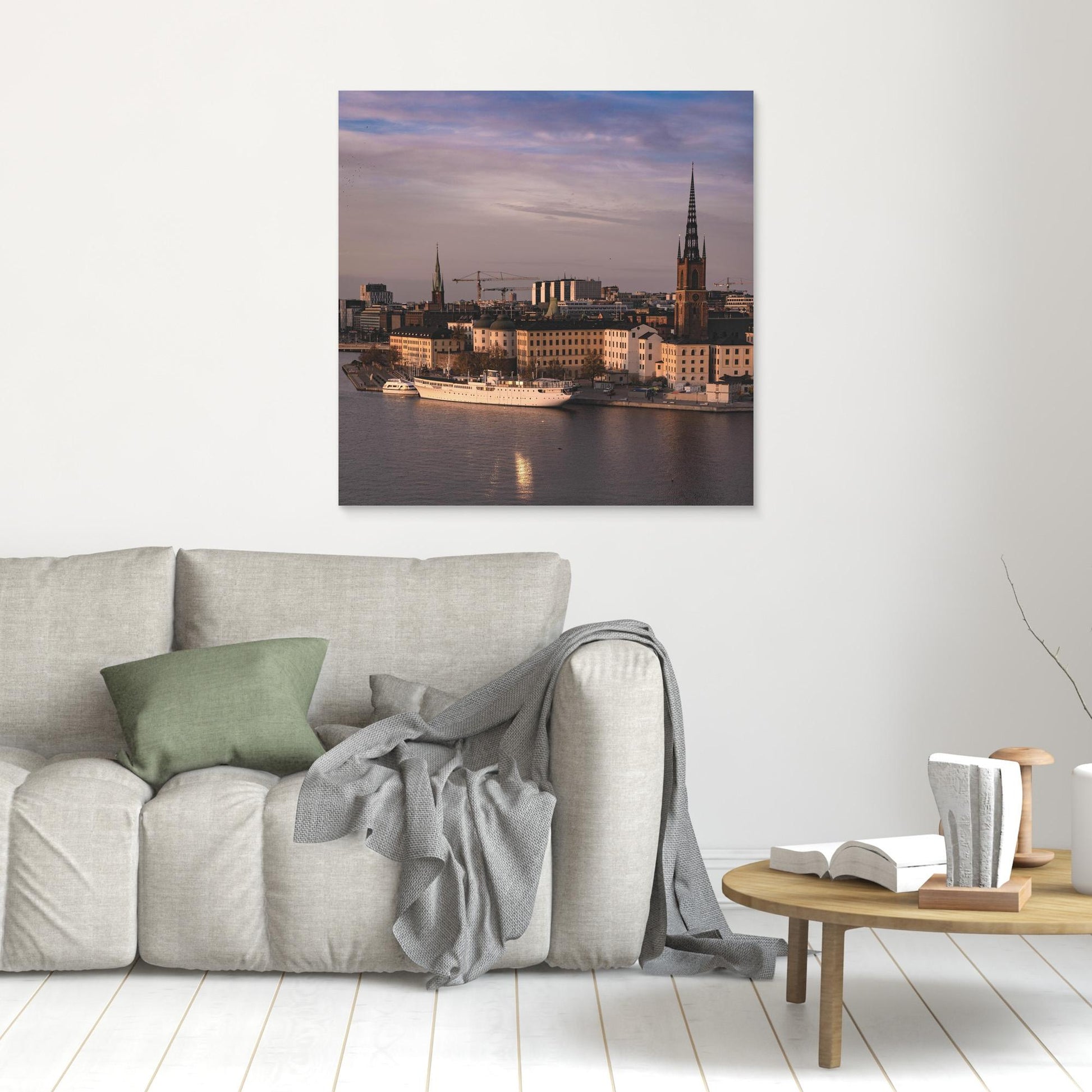 Riddarholmen, Mälaren