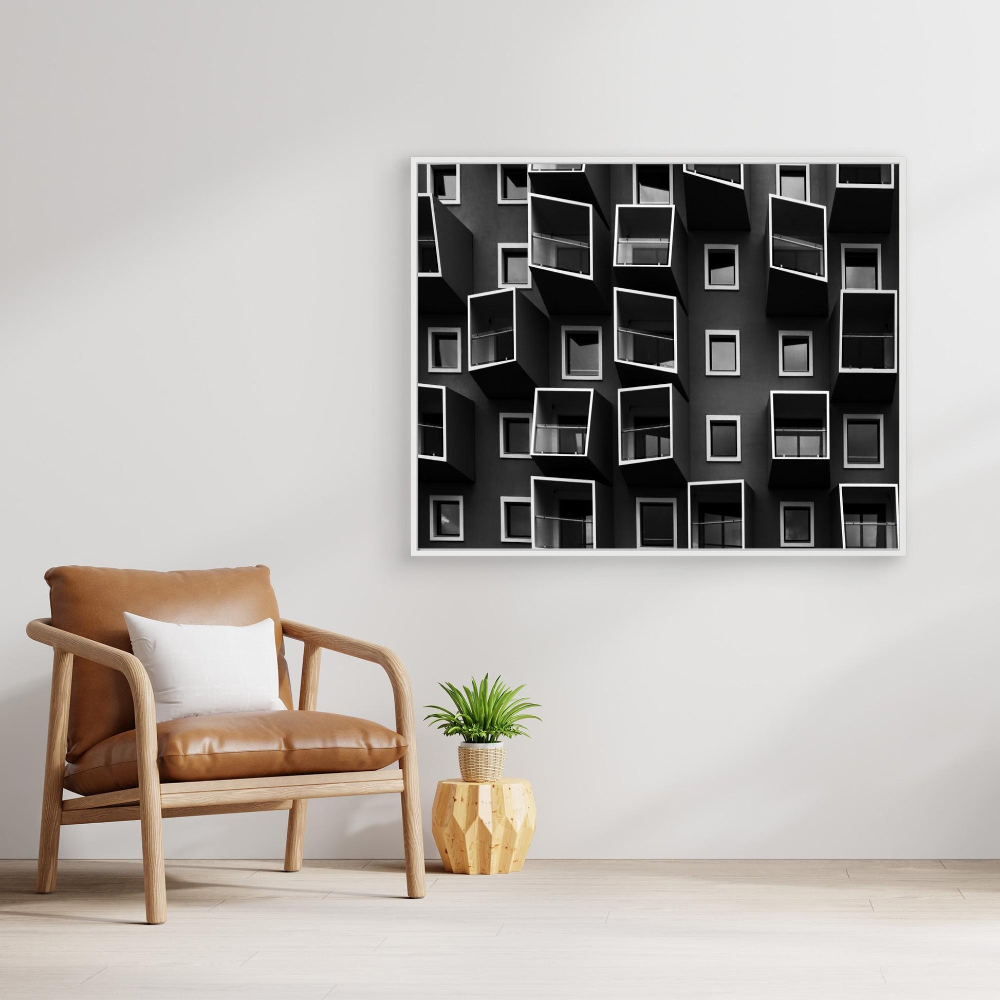 Living in Boxes by Kent Mathiesen