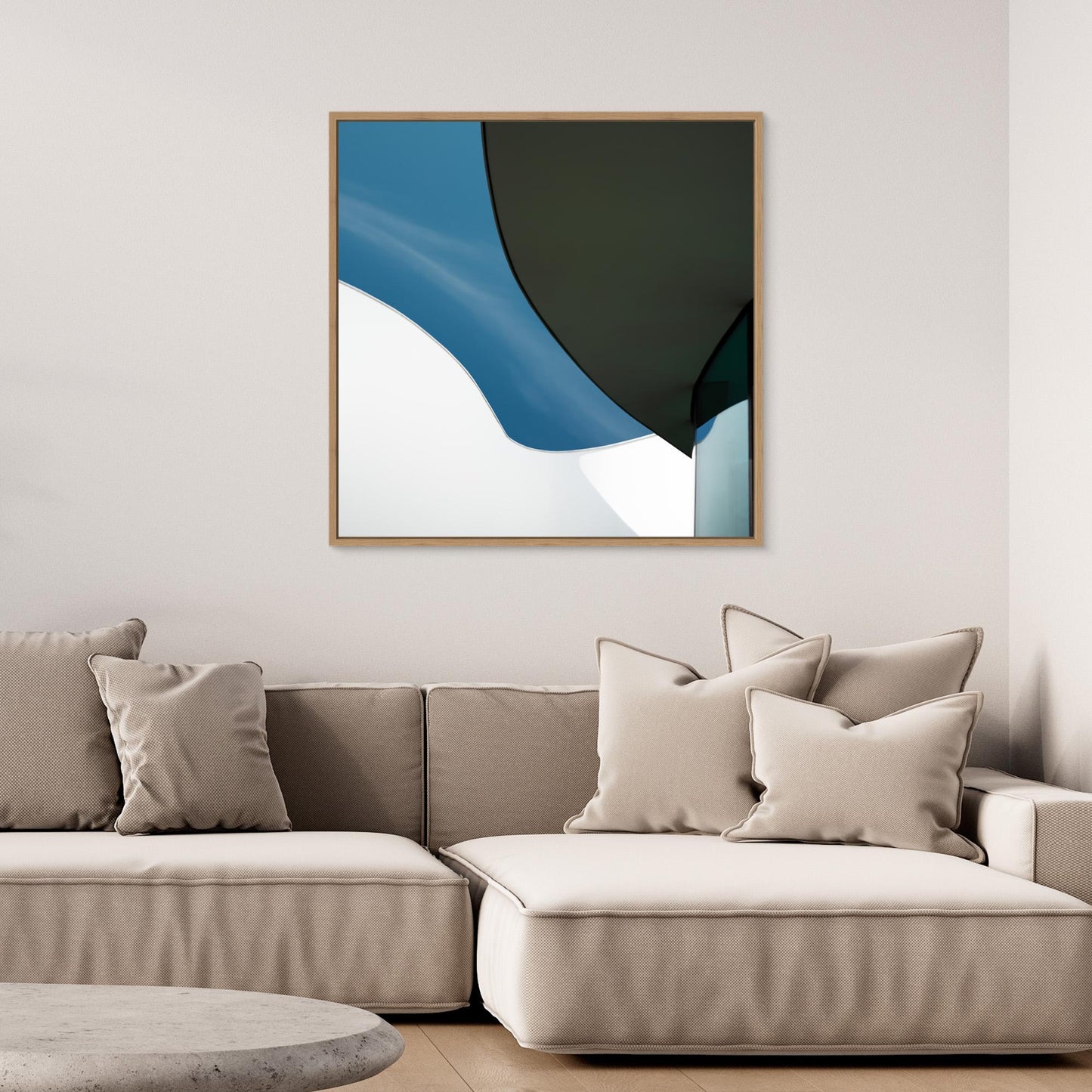 Curves by Luc Vangindertael (La Grange)