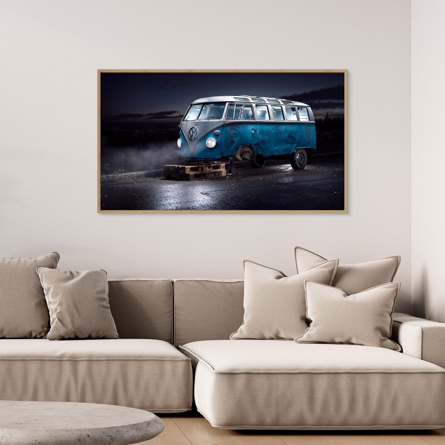 VW Kleinbus by Petri Damstén