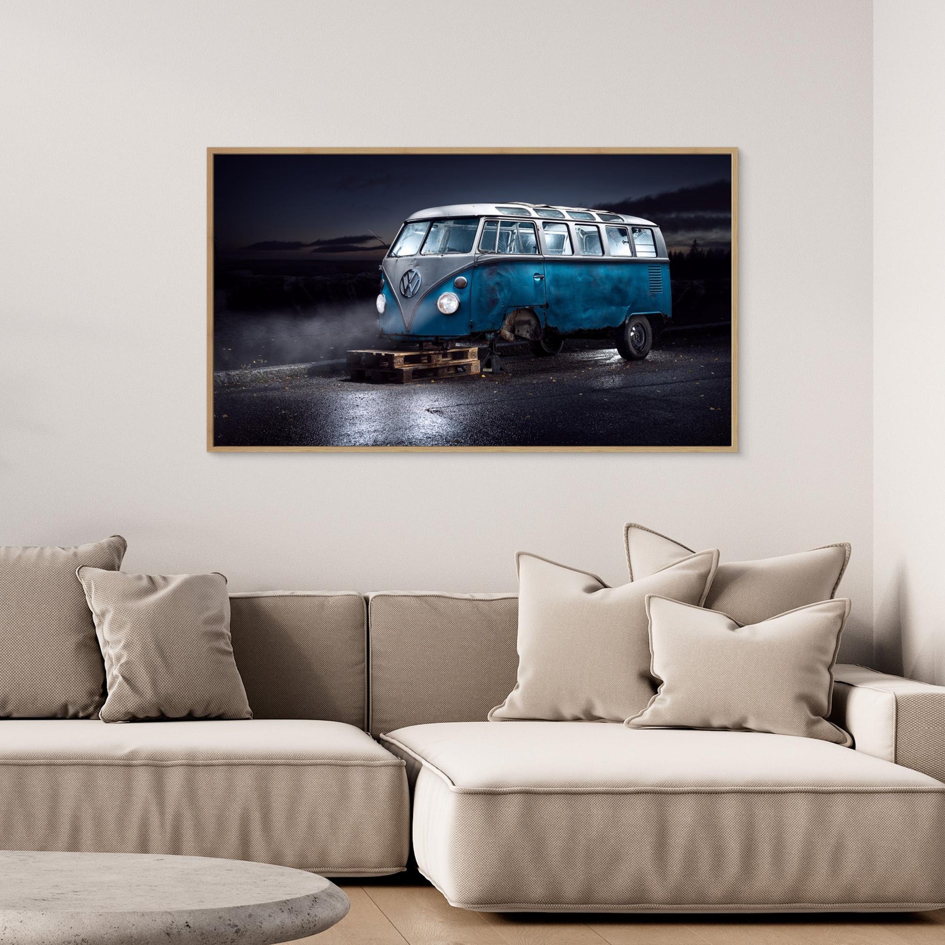 VW Kleinbus by Petri Damstén