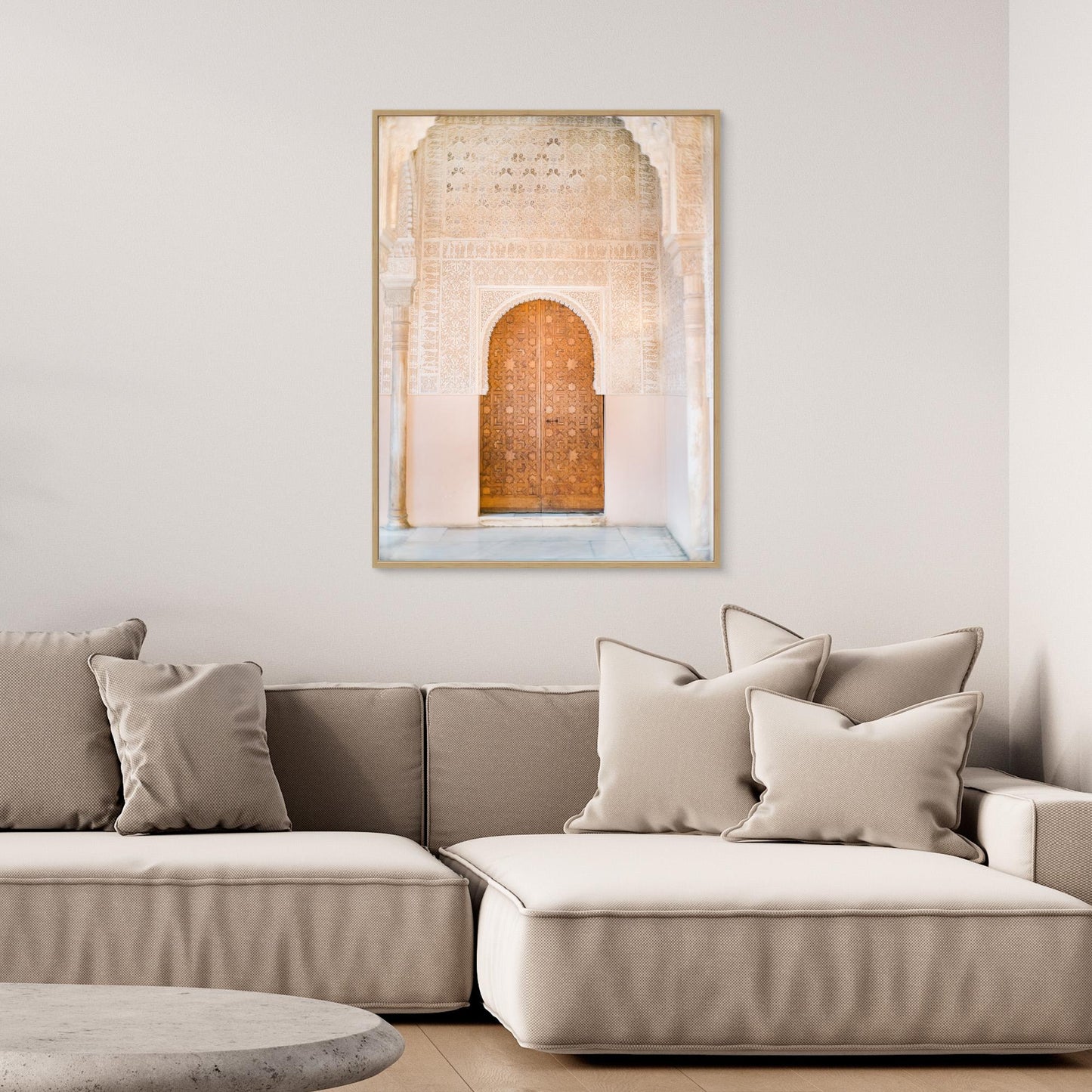 Alhambra door by Raisa Zwart