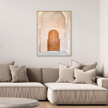 Alhambra door by Raisa Zwart