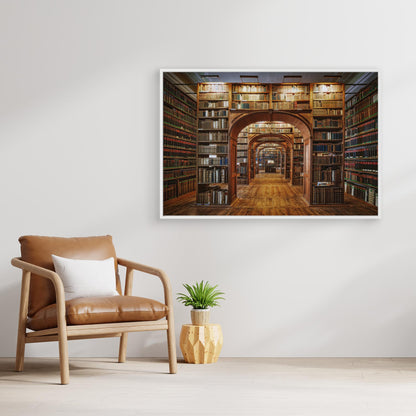 Upper Lausitzian Library of Sciences by Patrick Aurednik