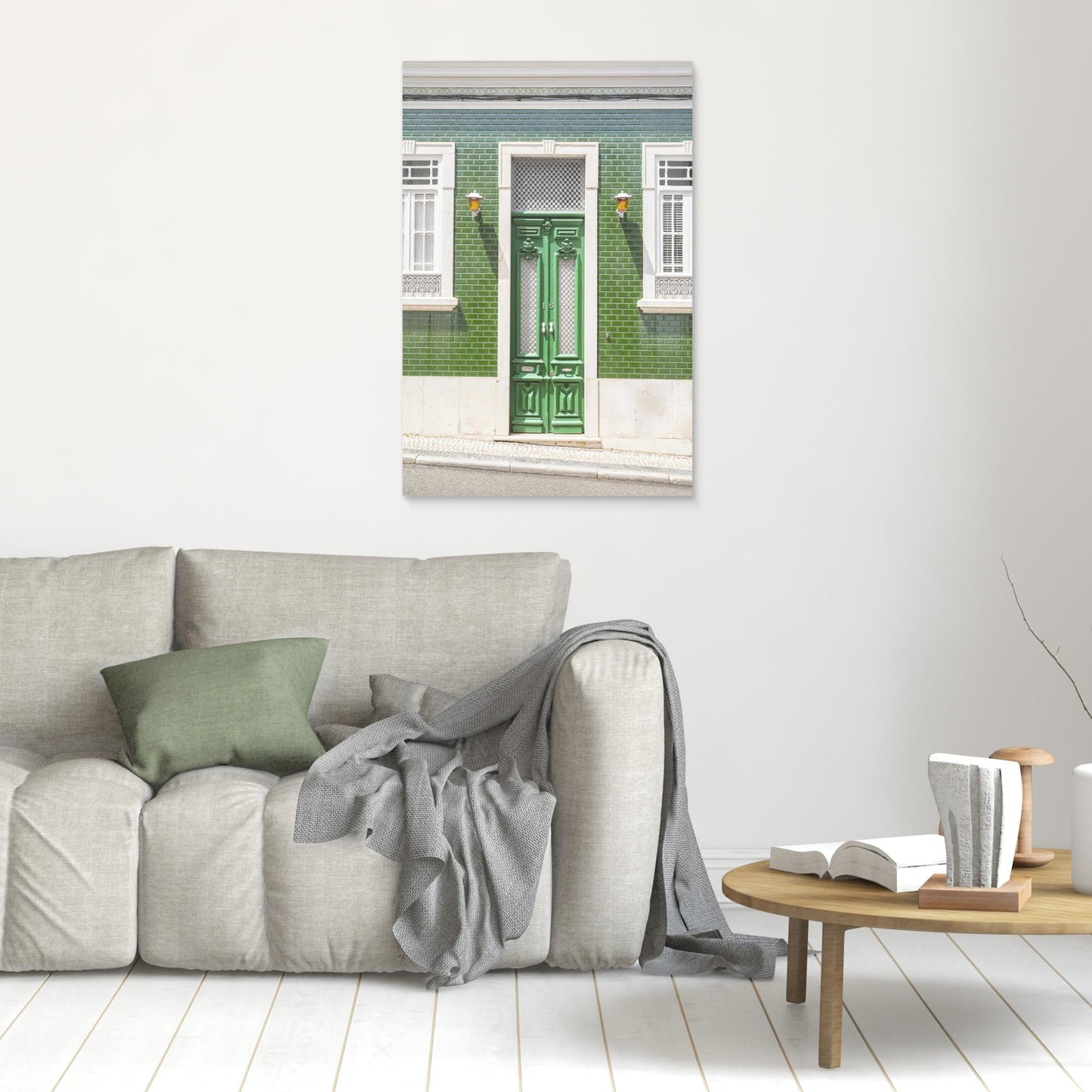 The Portugese Entry by Henrike Schenk