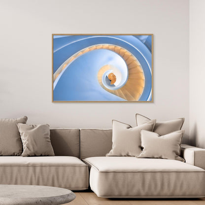 spiral stairs by Peiyin Wang