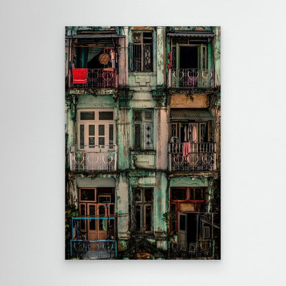 Remnants of another era by Marcus Blok