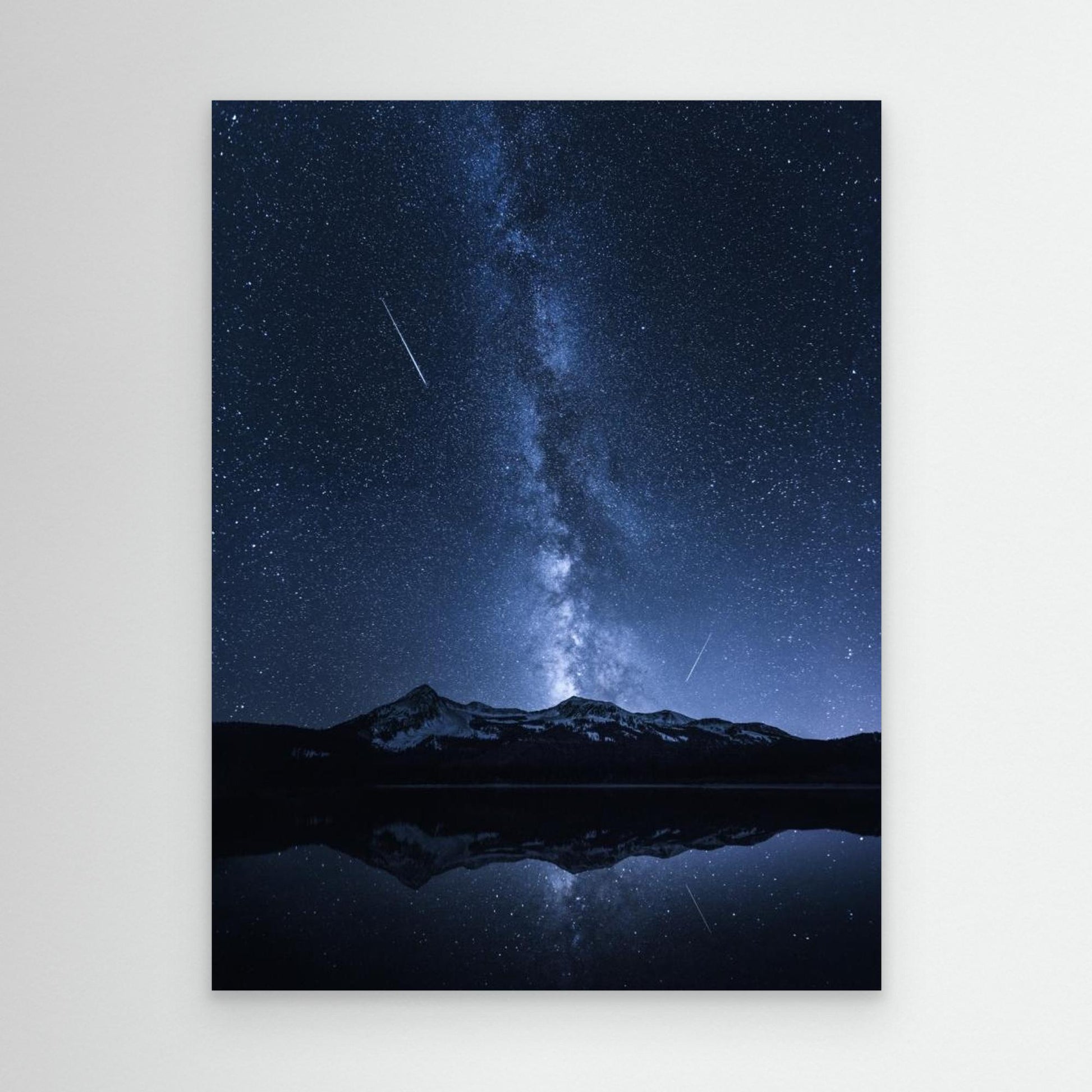 Galaxies Reflection by Toby Harriman