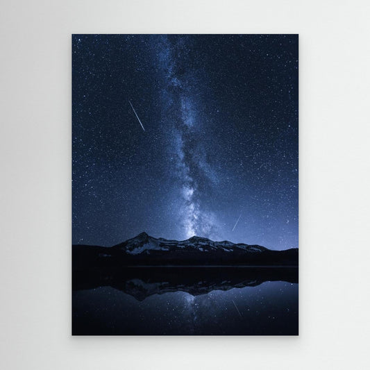 Galaxies Reflection by Toby Harriman