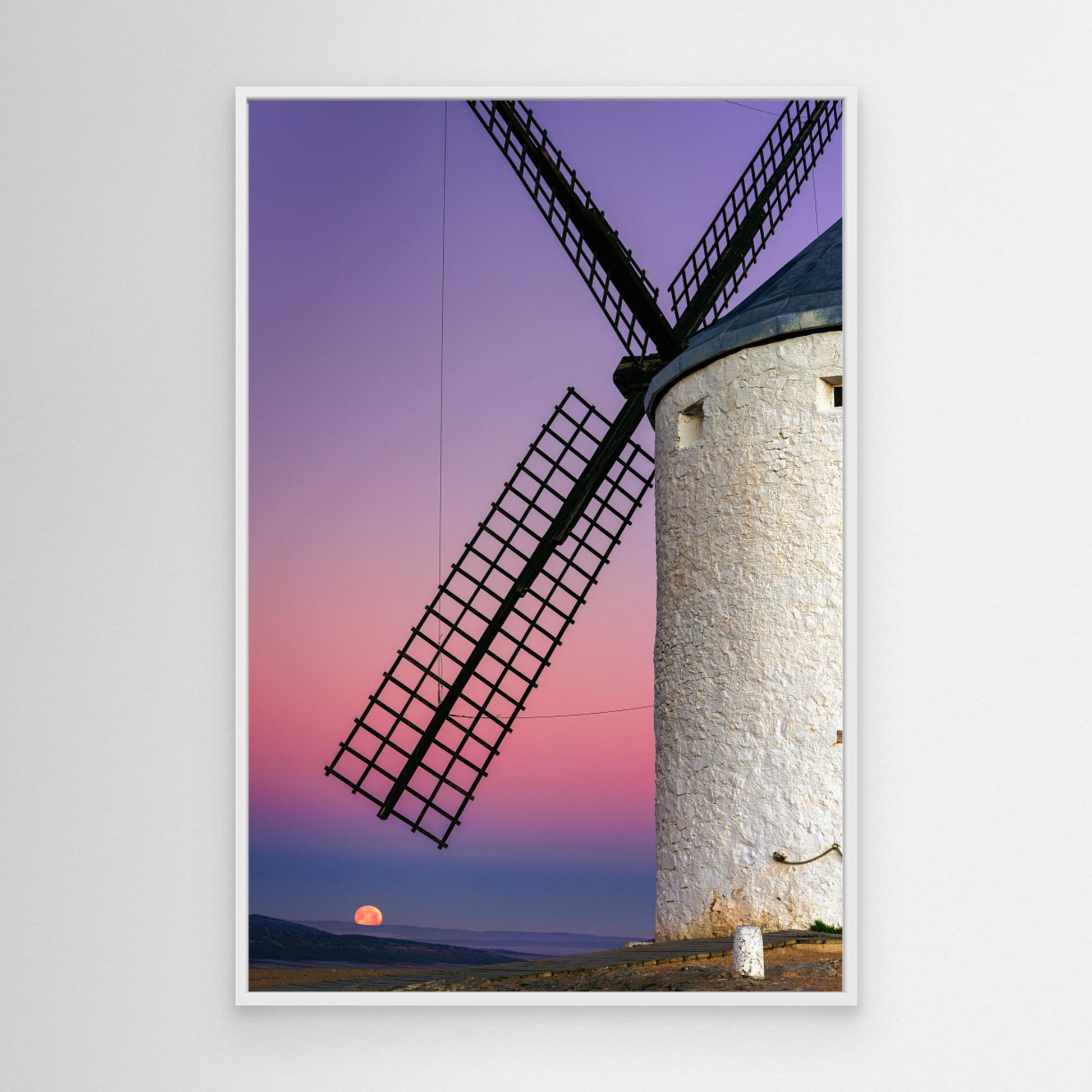 DON QUIXOTE'S DREAM by Francisco Crusat