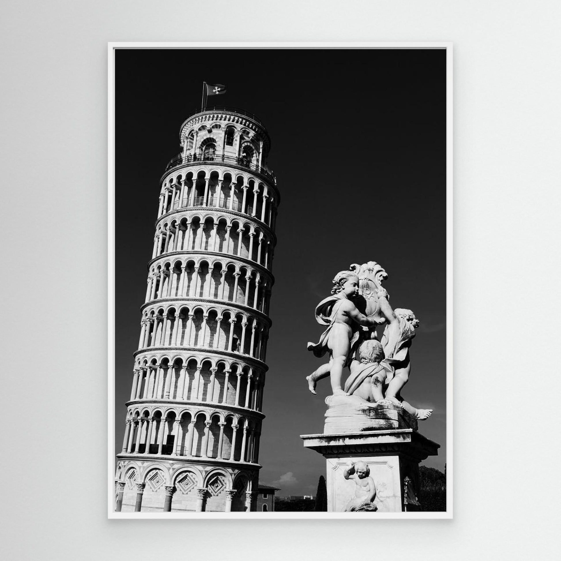 The Leaning Tower of Pisa by Sonya Liu