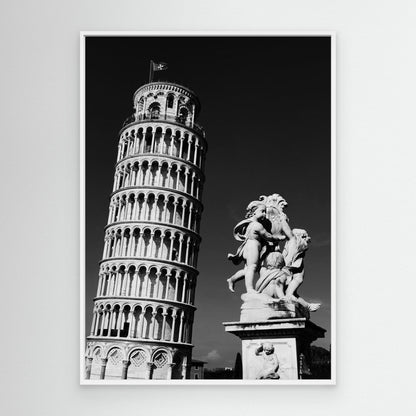 The Leaning Tower of Pisa by Sonya Liu