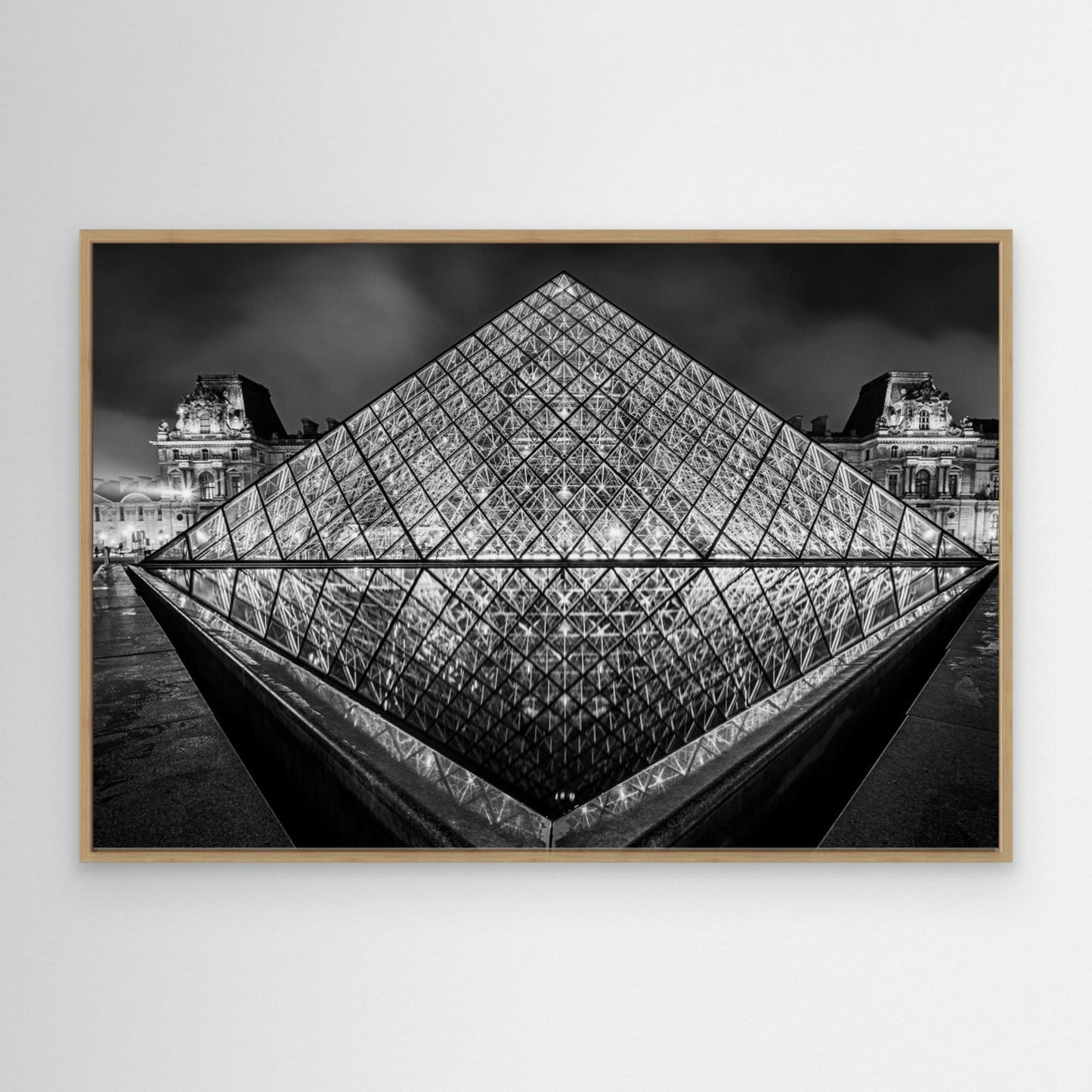 luovre Paris by Kobi Benmoshe