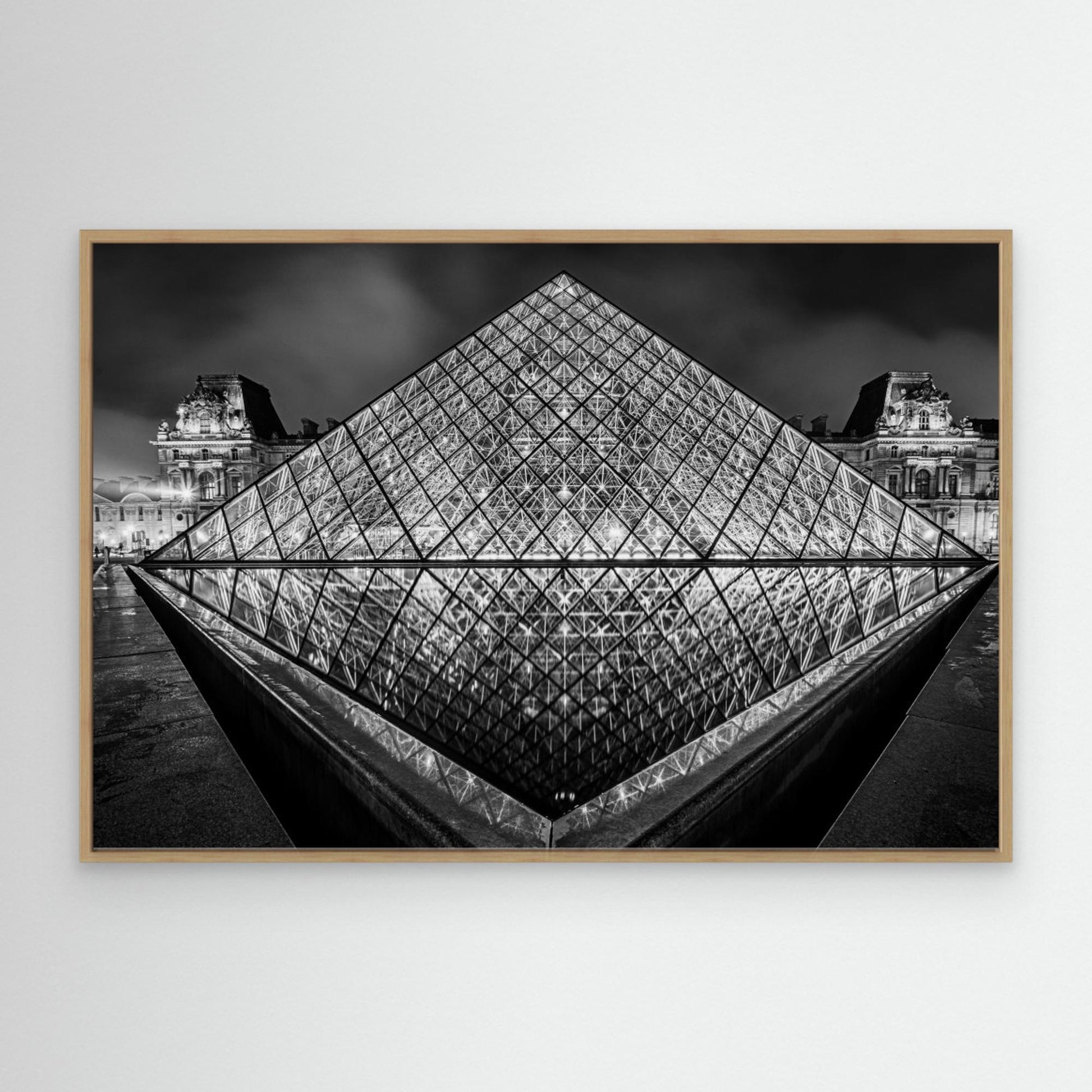 luovre Paris by Kobi Benmoshe