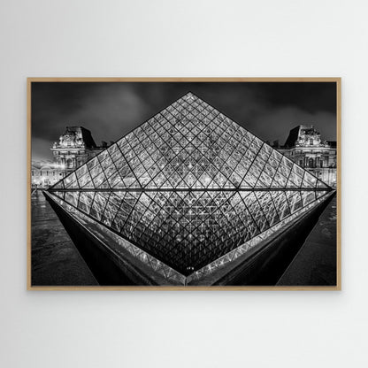 luovre Paris by Kobi Benmoshe