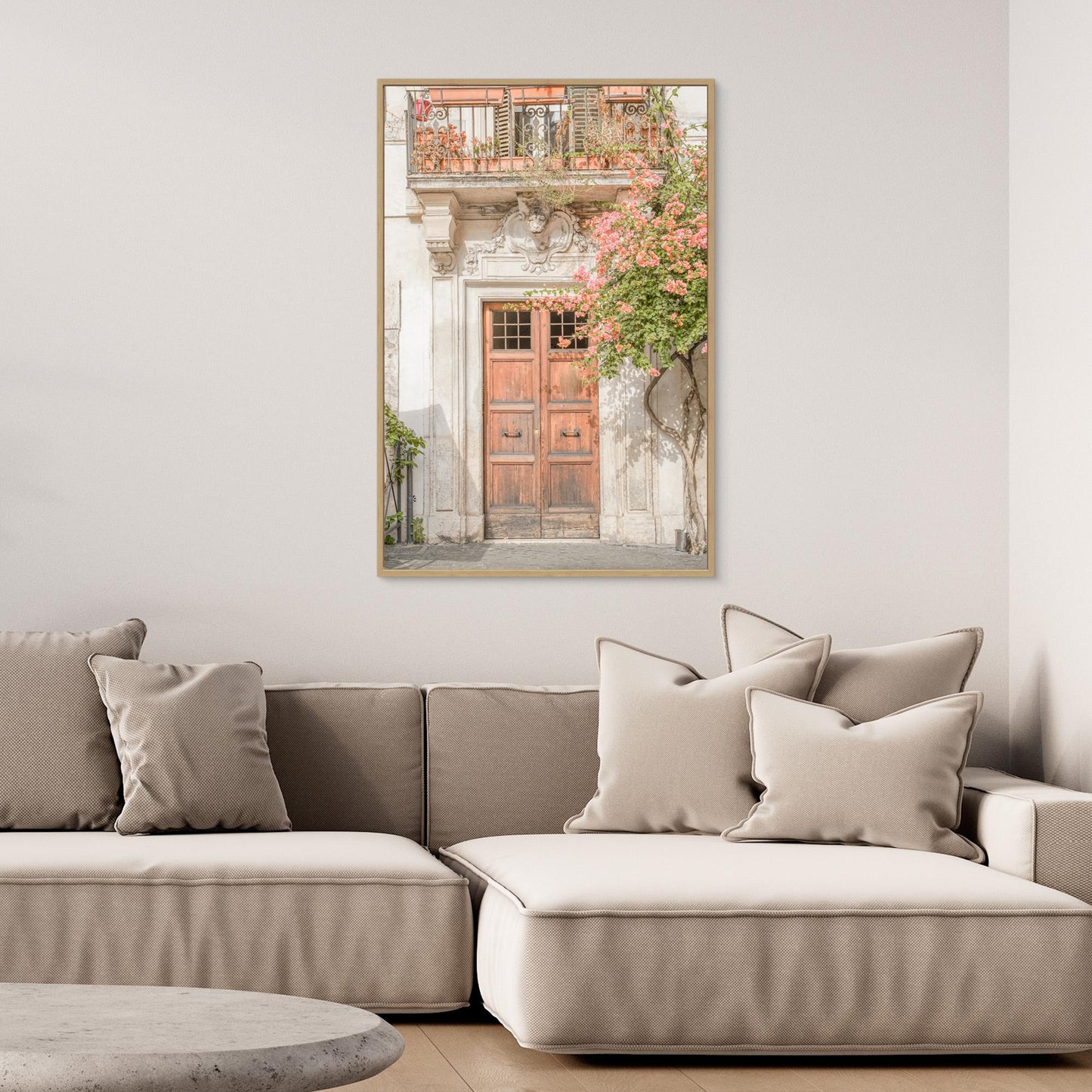 Floral Entry by Henrike Schenk