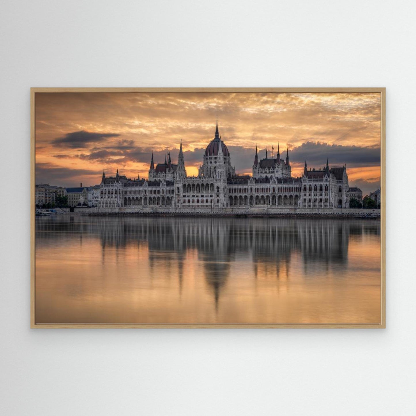 Sunrise in Budapest by Nicholas