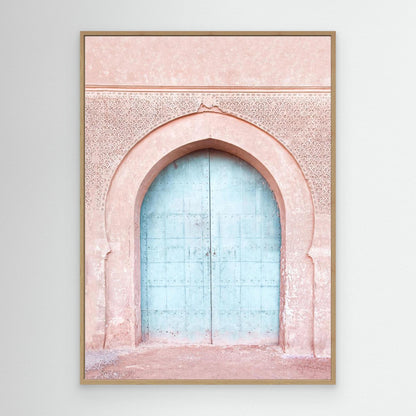Turquoise Door by Kathrin Pienaar