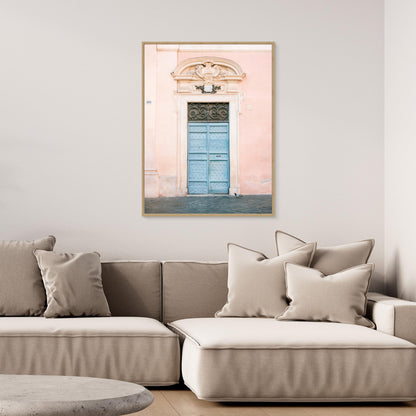 Pastel Trastevere - Rome Italy travel photography by Raisa Zwart