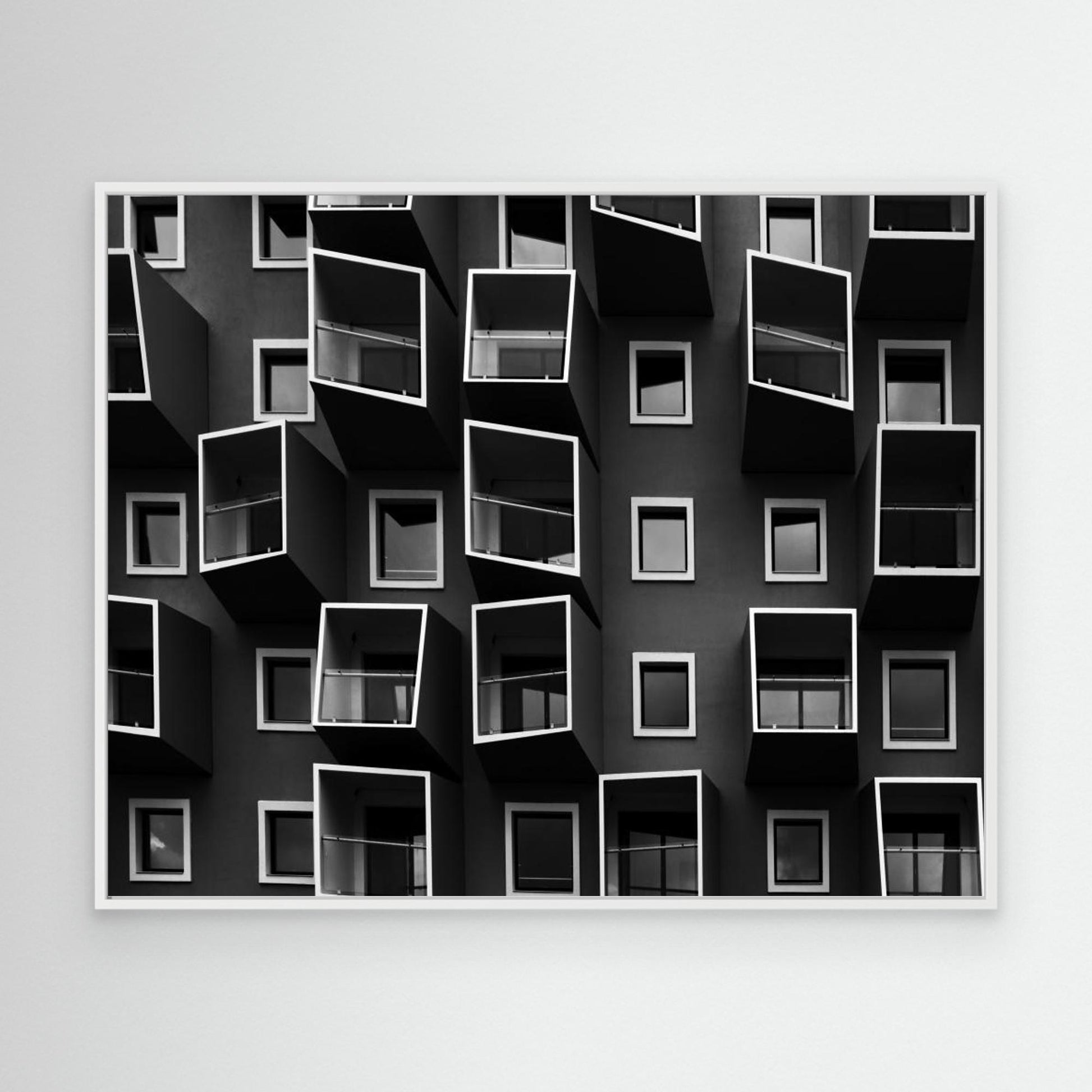 Living in Boxes by Kent Mathiesen