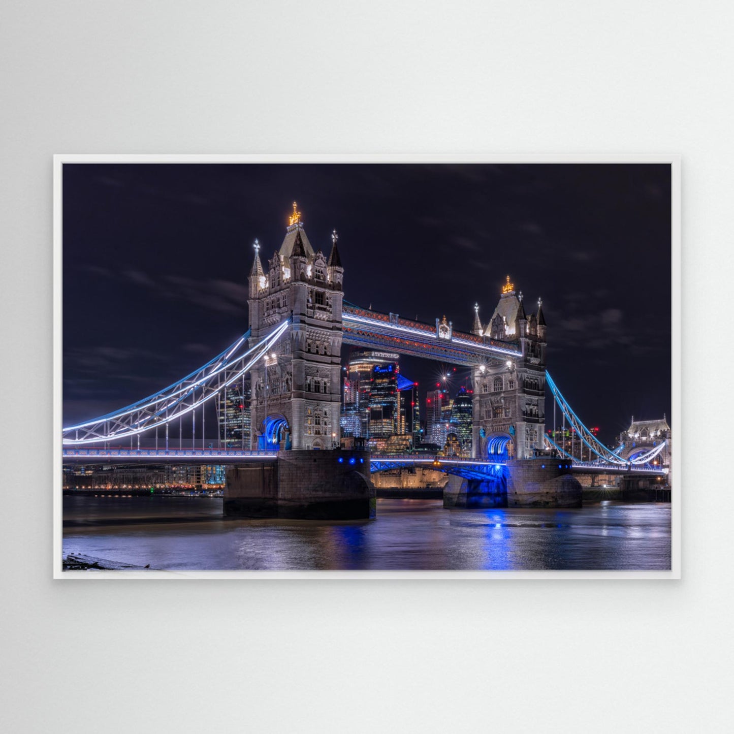 Tower Bridge in London by Michael Kalika