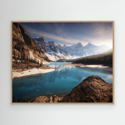 Moraine me. by Juan Pablo De Miguel