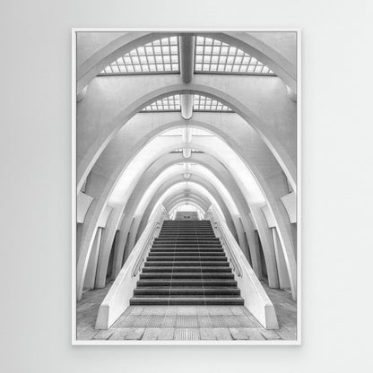 Calatrava lines by Jef Van Den Houte