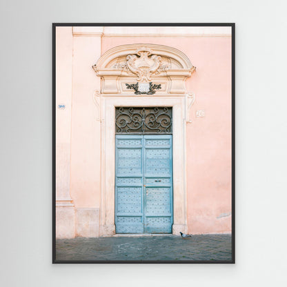 Pastel Trastevere - Rome Italy travel photography by Raisa Zwart