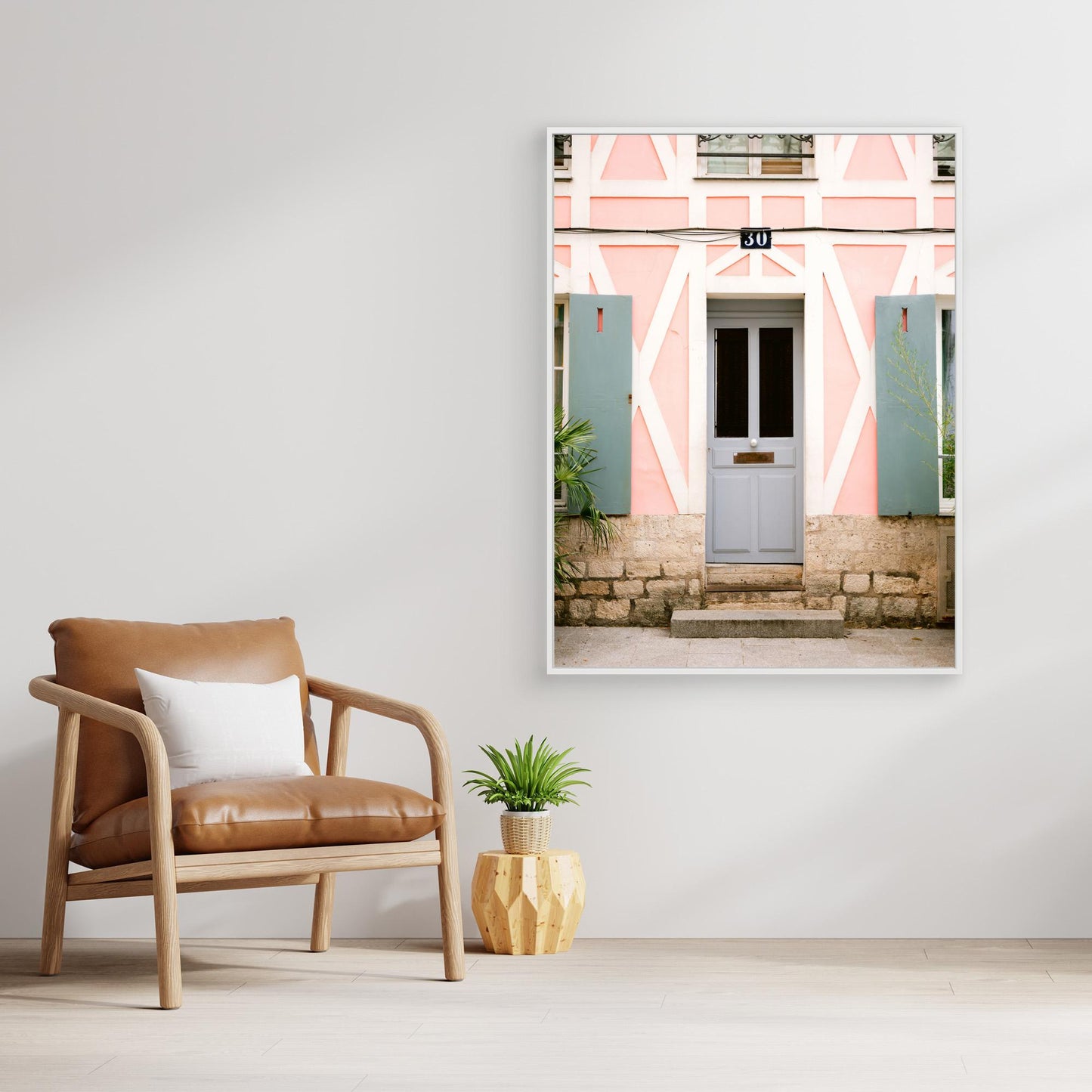 Rue de Cremieux number 30 - Paris by Raisa Zwart