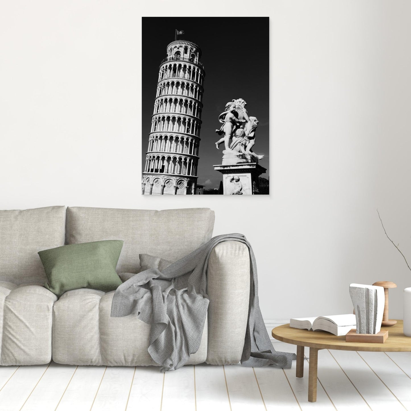The Leaning Tower of Pisa by Sonya Liu