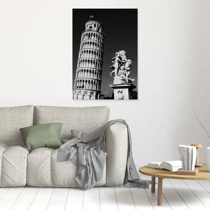 The Leaning Tower of Pisa by Sonya Liu