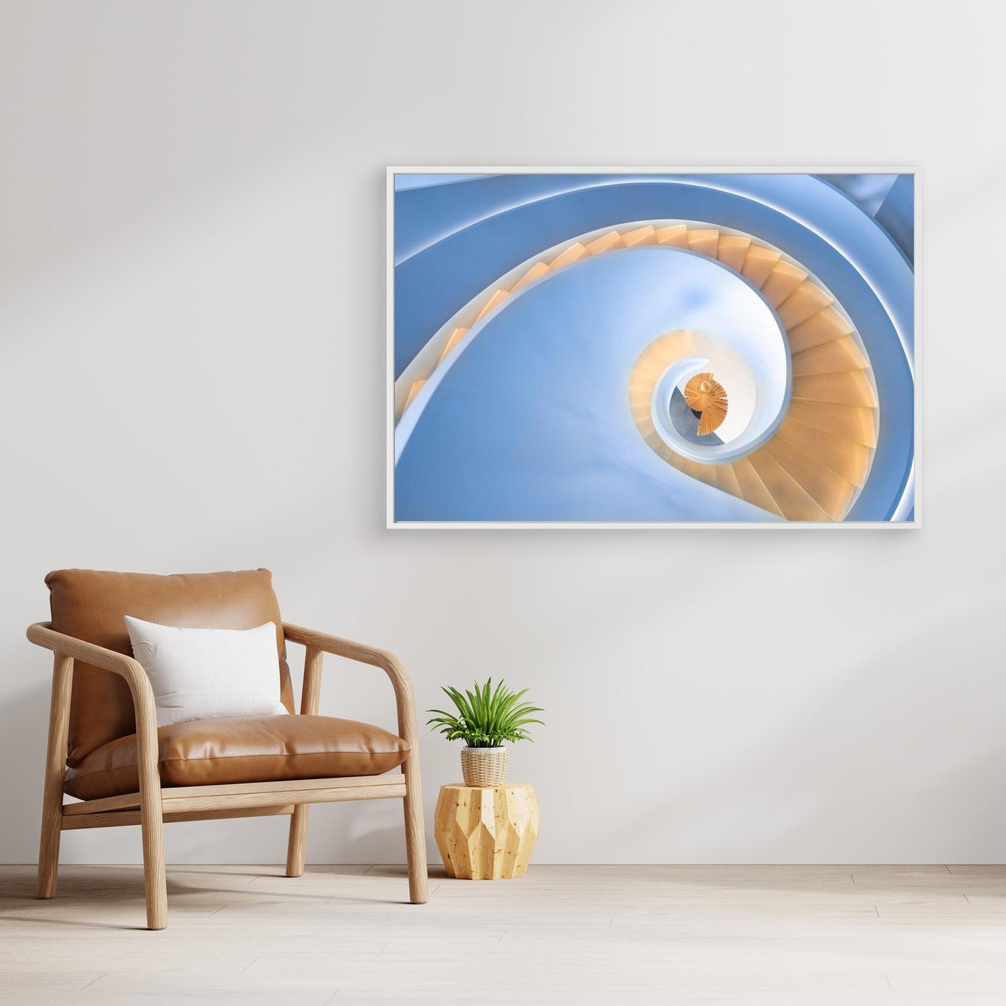 spiral stairs by Peiyin Wang