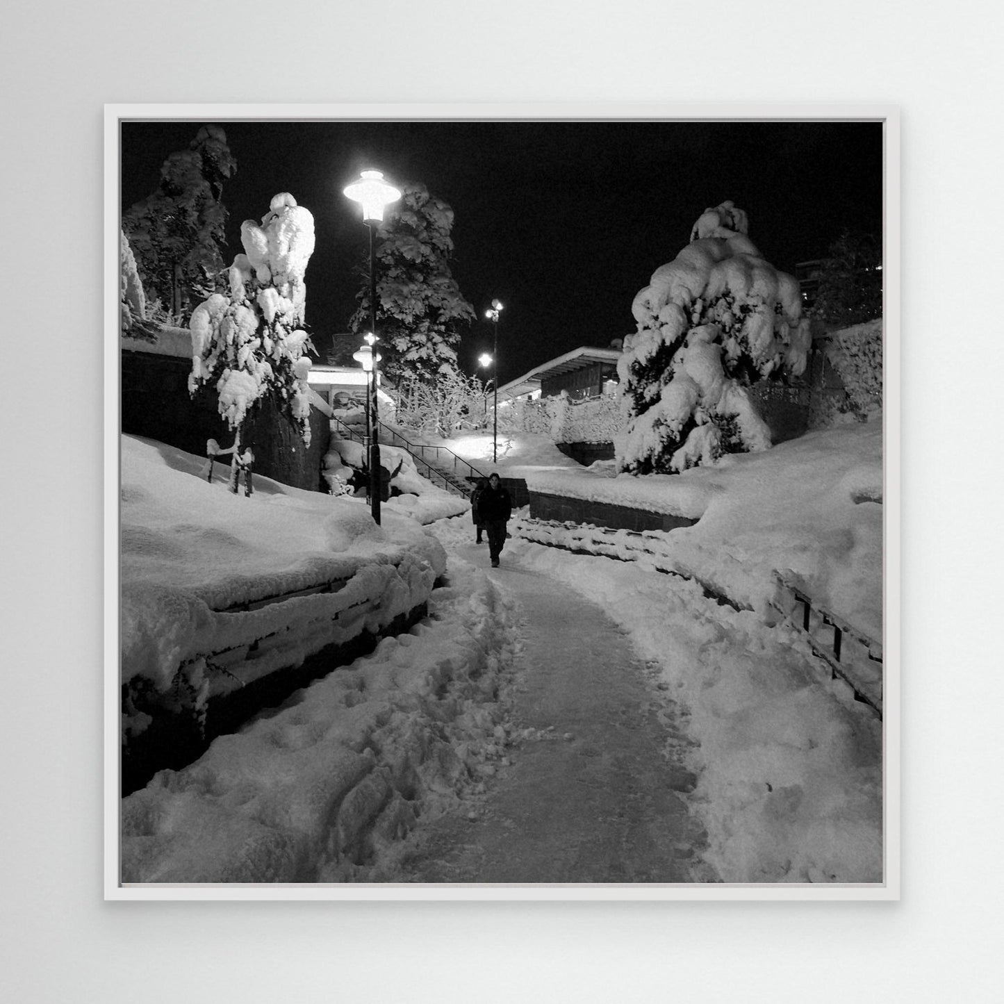 Stockholm in January