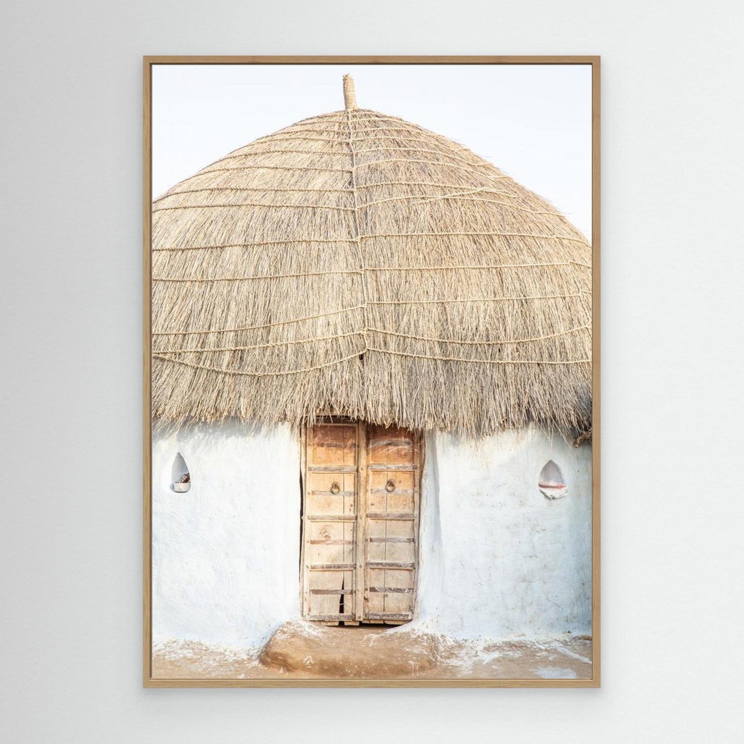 Desert Hut by Shot By Clint