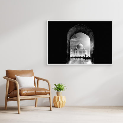 Taj Mahal by Hussain Buhligaha