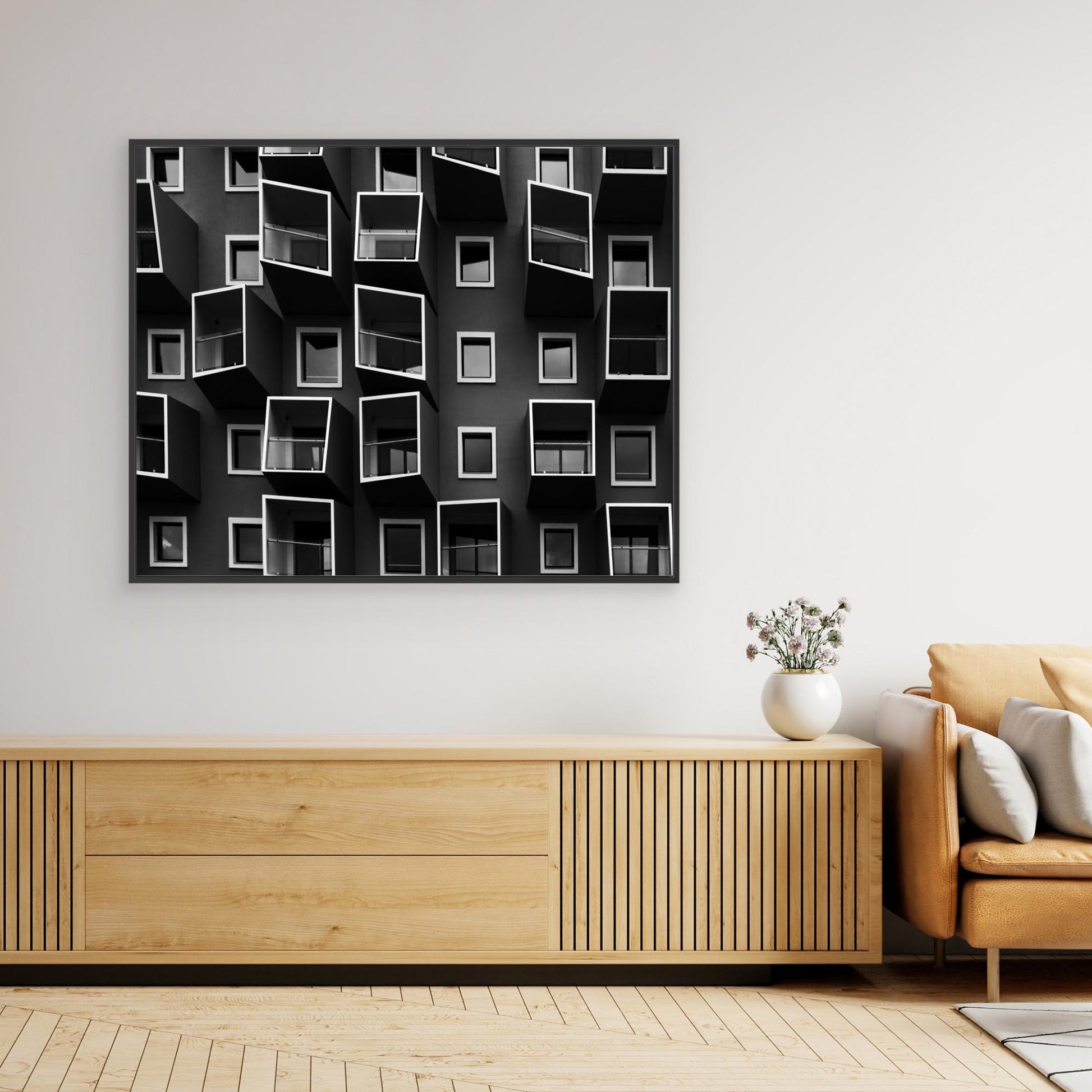 Living in Boxes by Kent Mathiesen