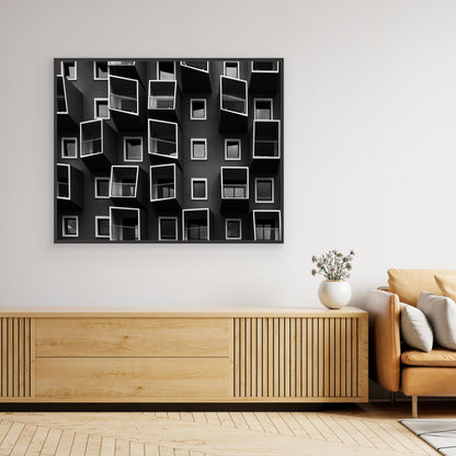 Living in Boxes by Kent Mathiesen