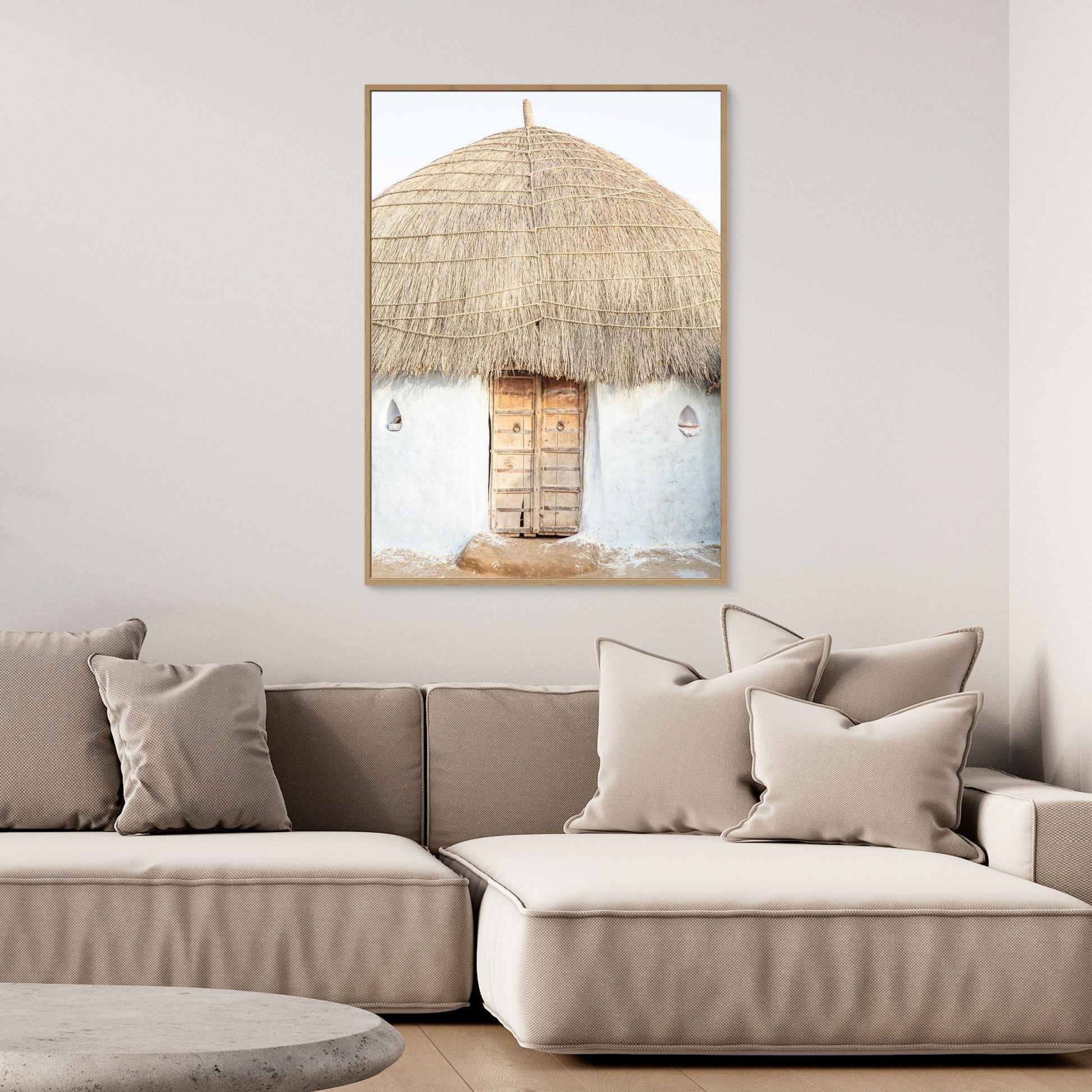 Desert Hut by Shot By Clint