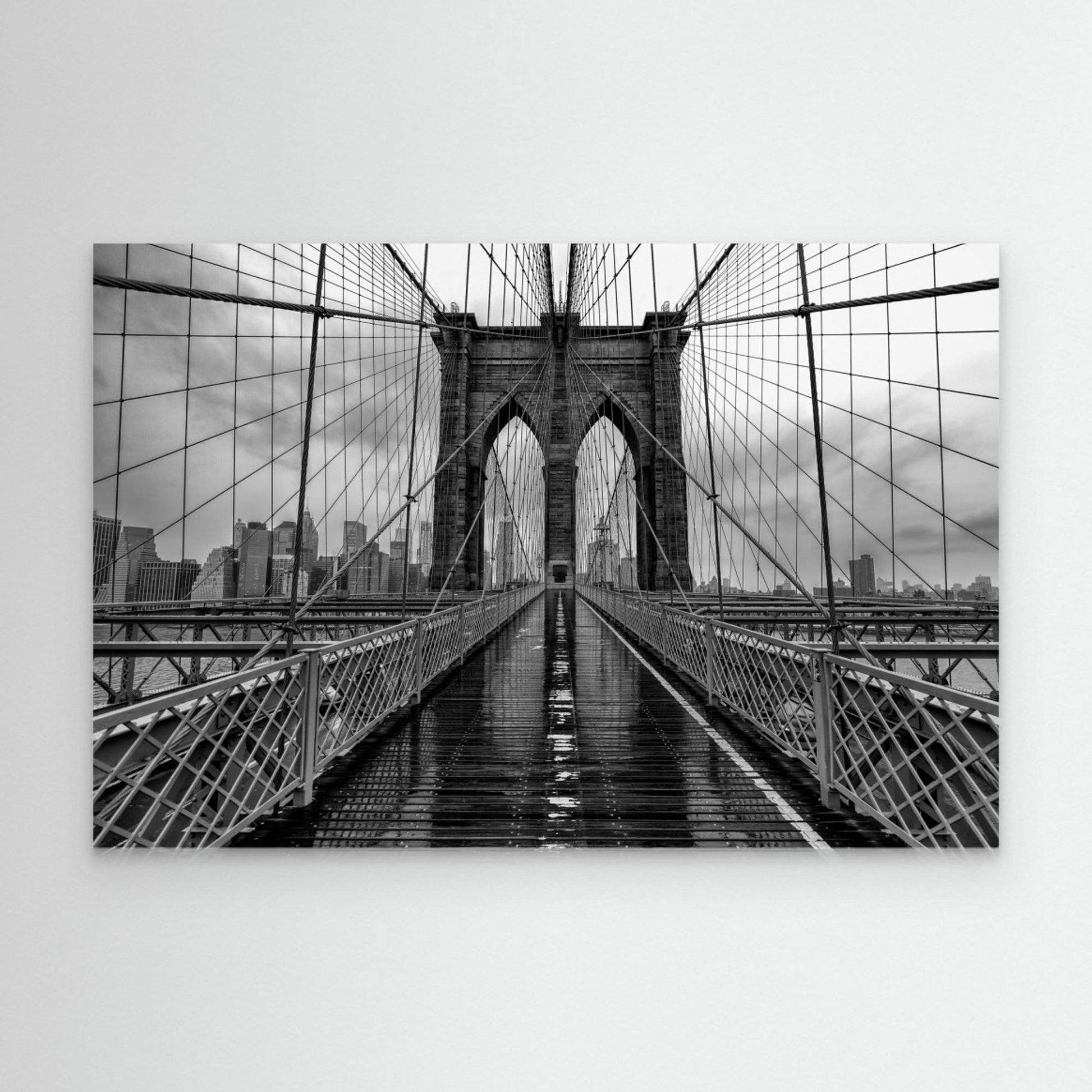 Brooklyn Bridge by Ashley Sowter