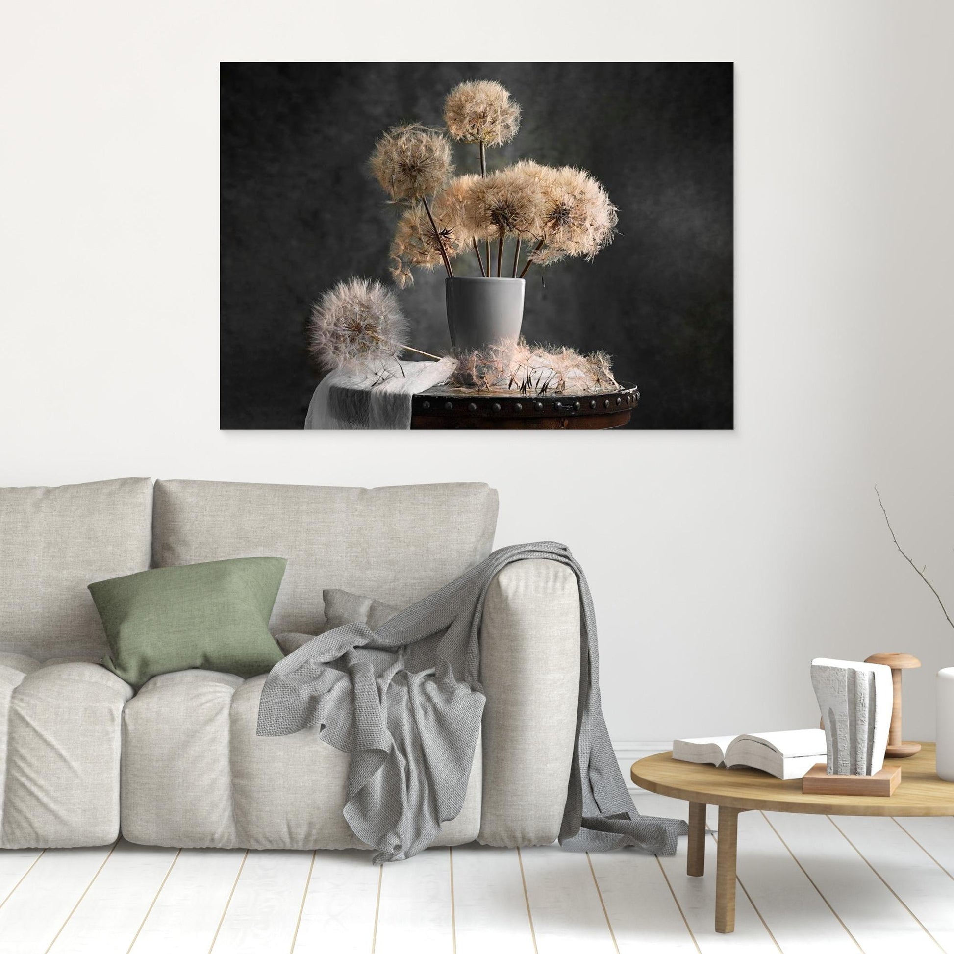 Dandelion Seed Pod by Lydia Jacobs