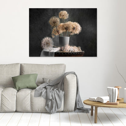 Dandelion Seed Pod by Lydia Jacobs